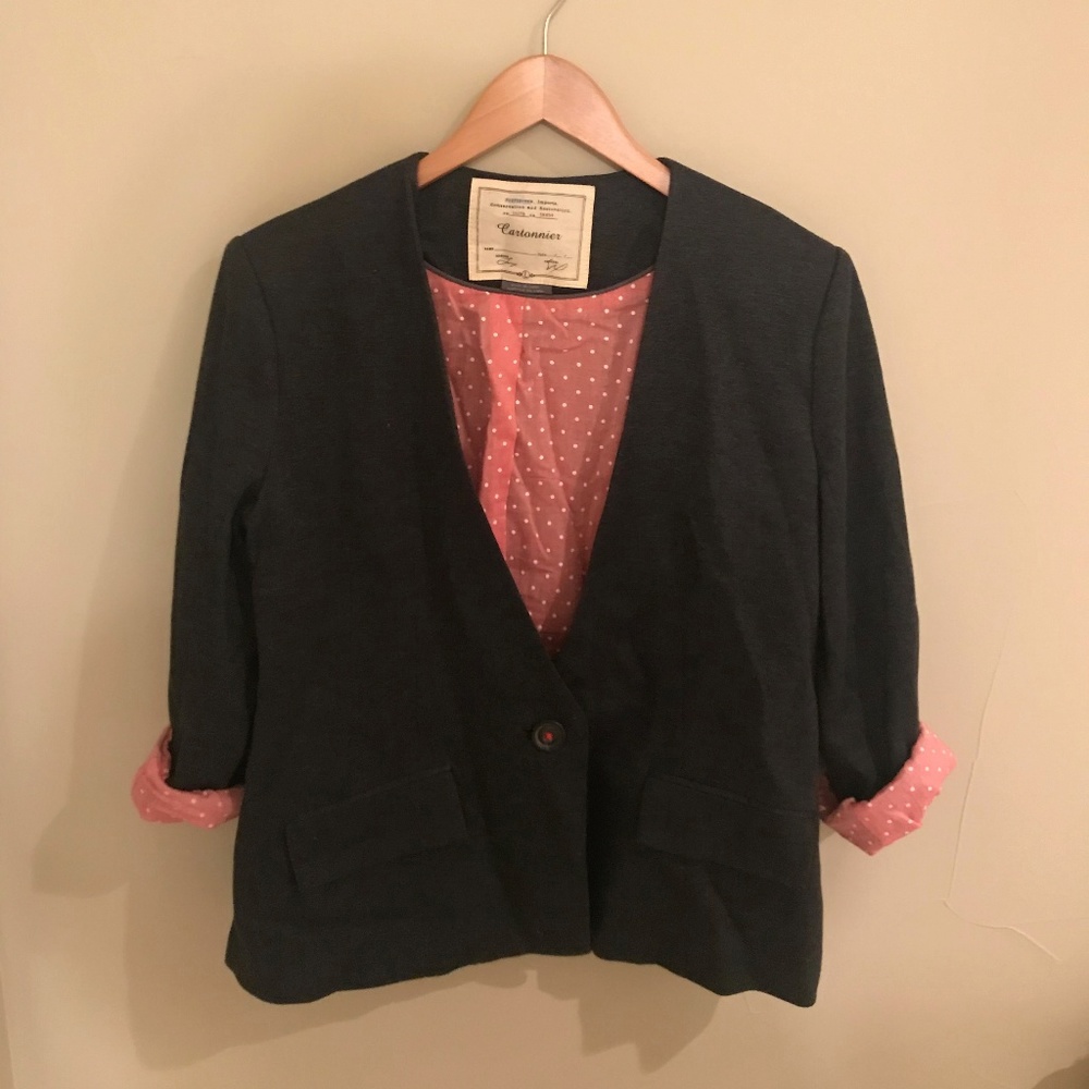Blazer with Flare
